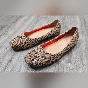 Roper Leopard Print Women's Flats-Size 9